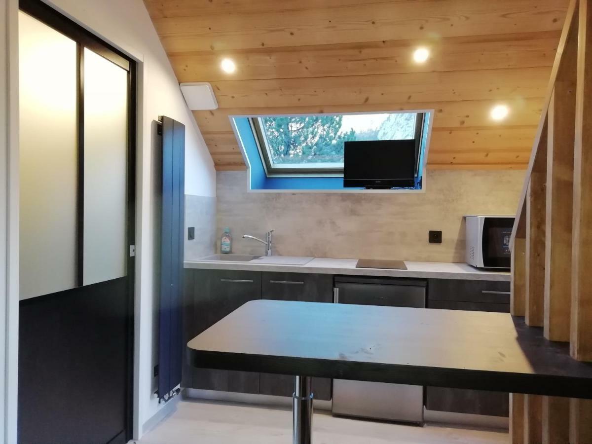 Thônes Studio En Duplex Renove מראה חיצוני תמונה
