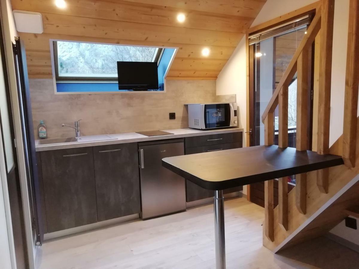 Thônes Studio En Duplex Renove מראה חיצוני תמונה