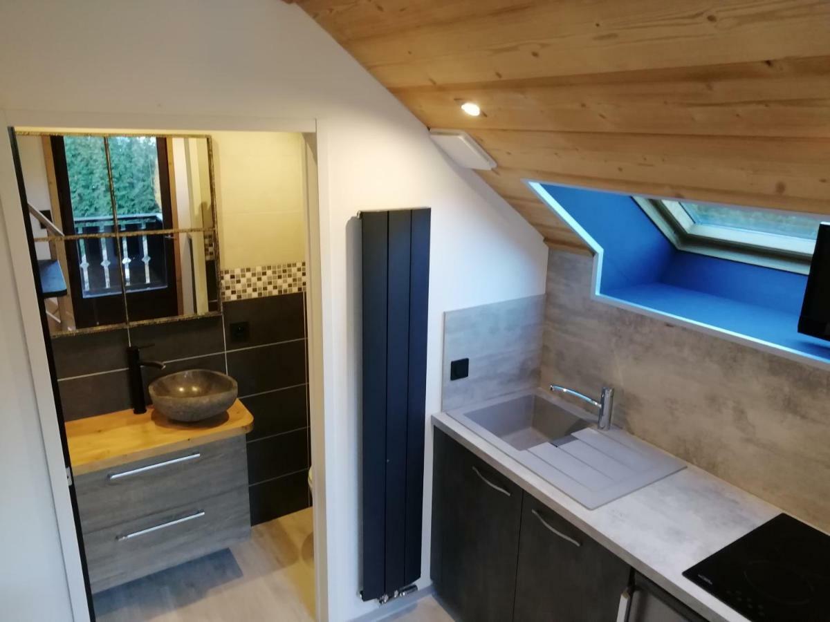 Thônes Studio En Duplex Renove מראה חיצוני תמונה
